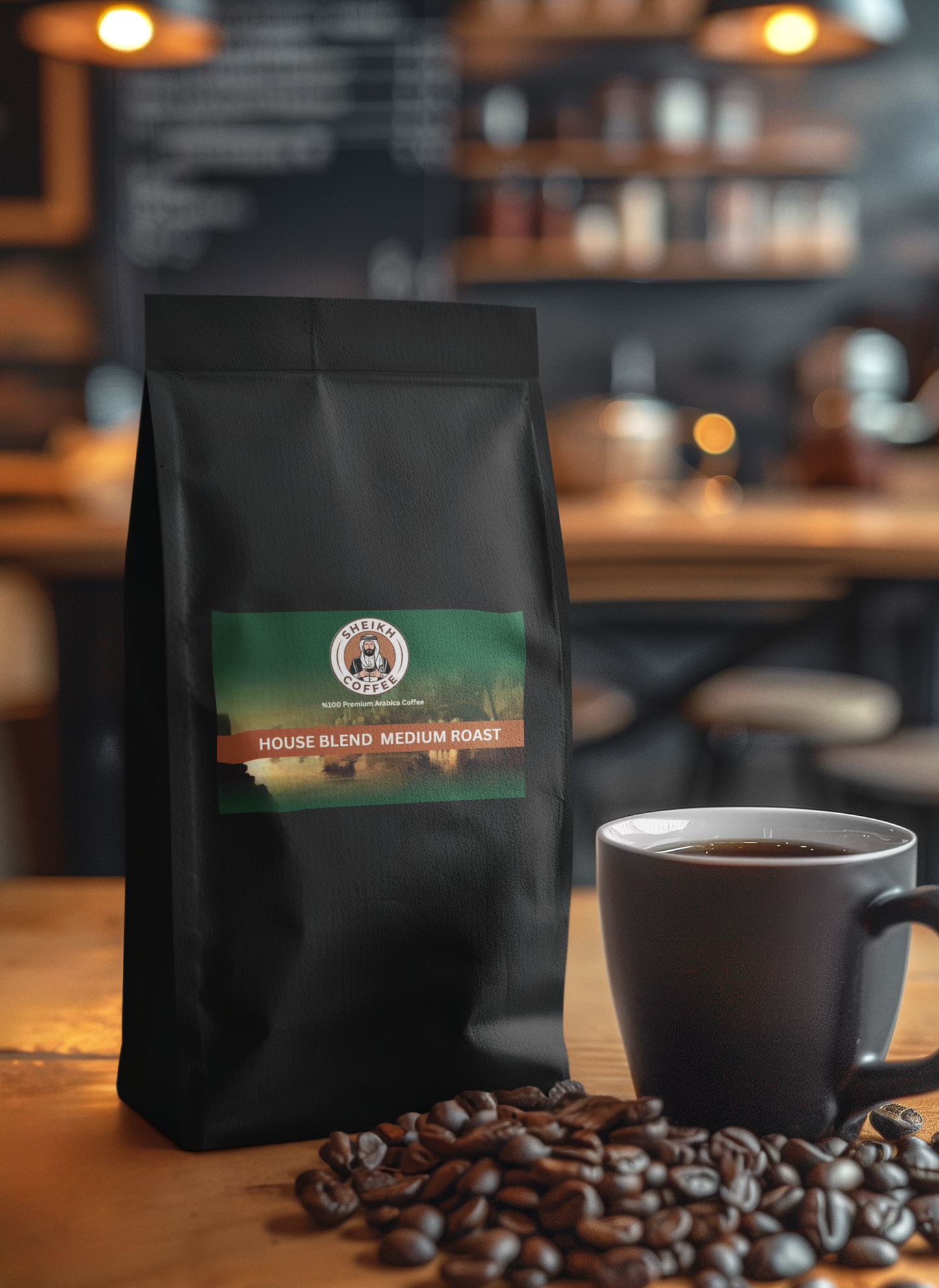 House Blend - Medium Roast