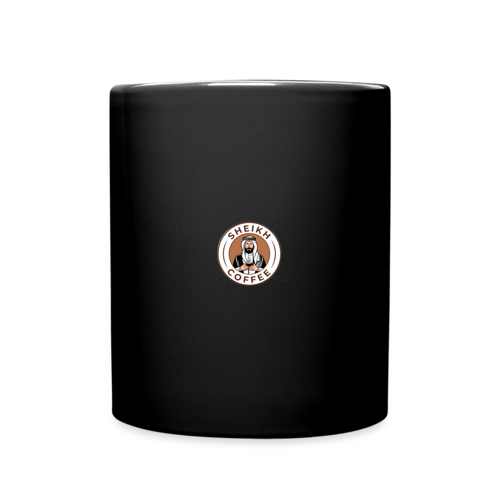 Sheikh coffee Mug - black