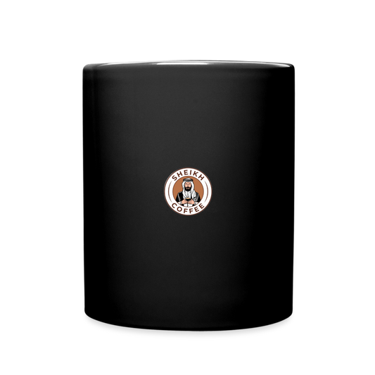 Sheikh coffee Mug - black