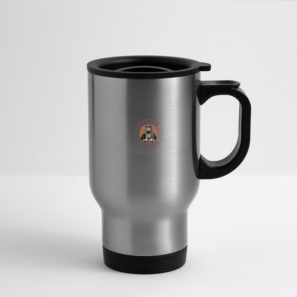 Sheikh coffee Travel Mug - silver