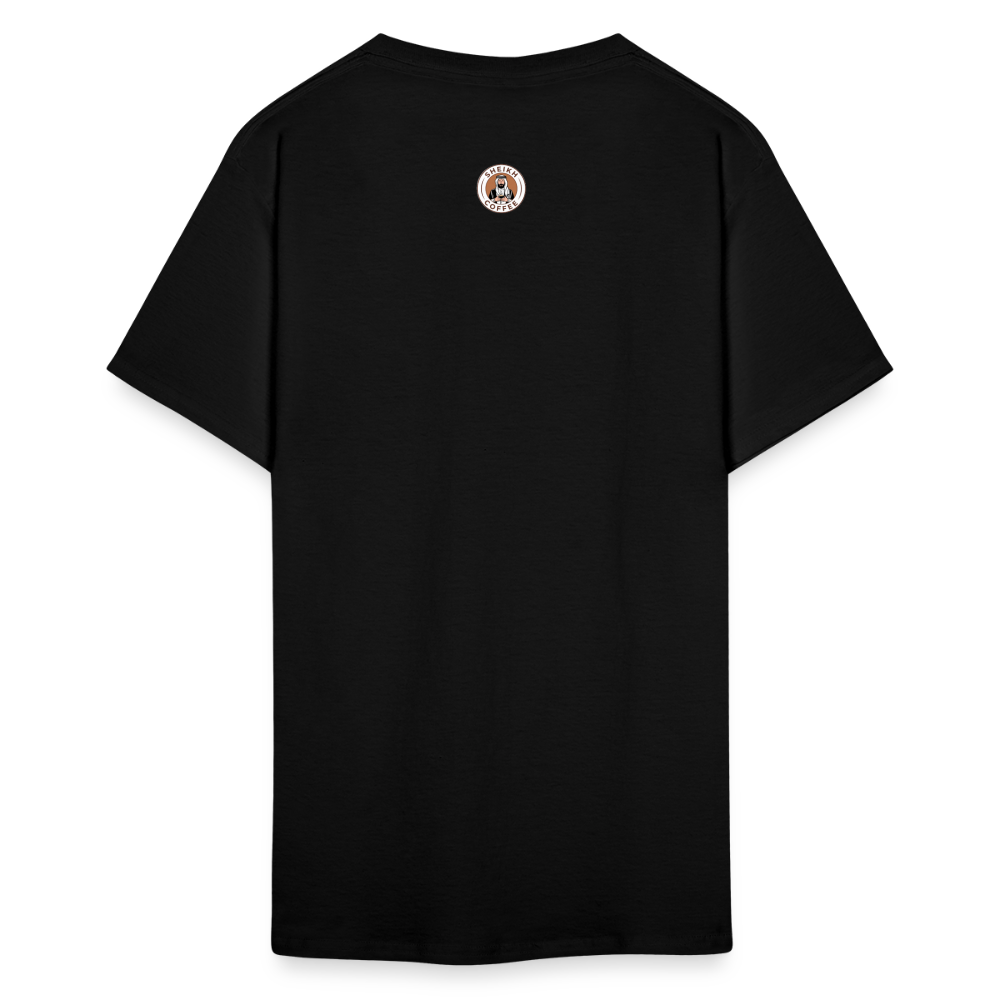 Palestine Solidarity | Sheikh Coffee Unisex Classic T-Shirt - black