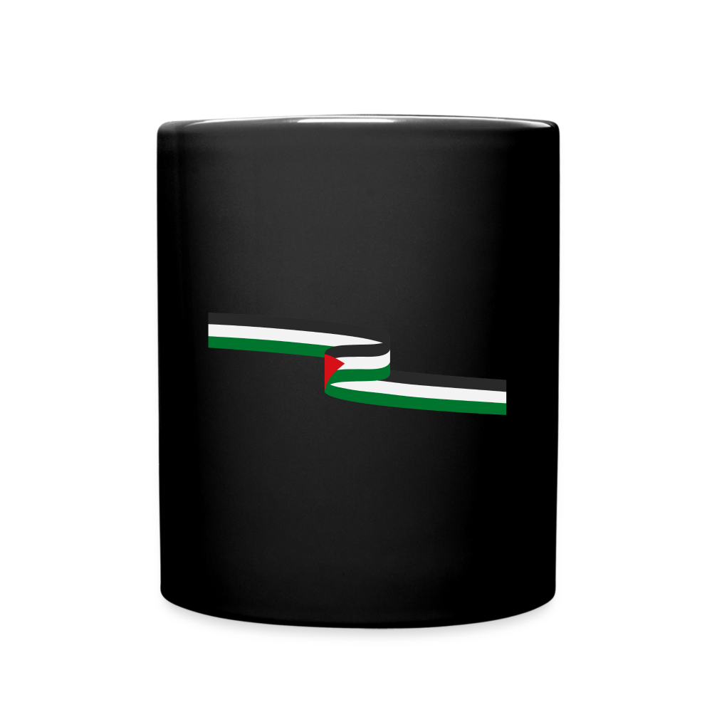 Palestine Solidarity | Sheikh coffee Mug - black