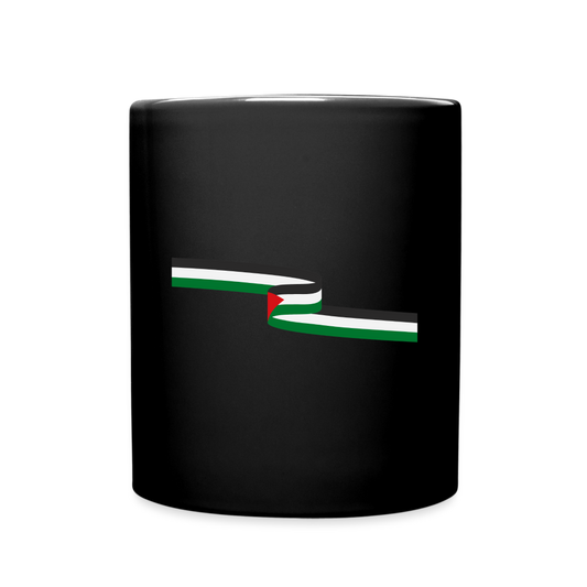 Palestine Solidarity | Sheikh coffee Mug - black