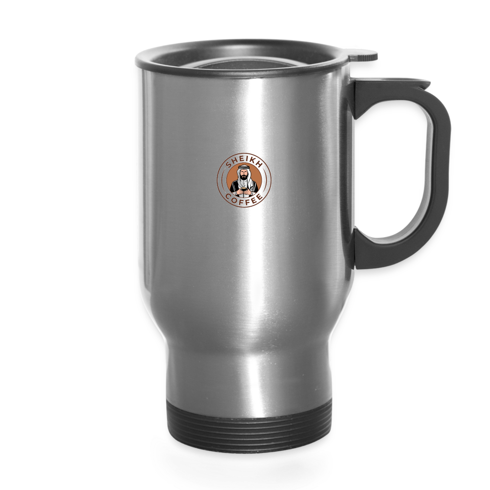 Sheikh coffee Travel Mug - silver