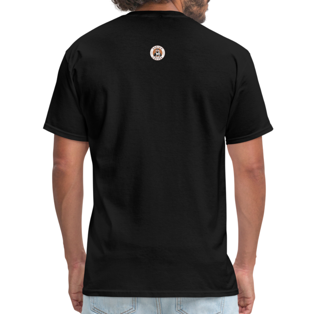 Sheikh Coffee Unisex Classic T-Shirt - black