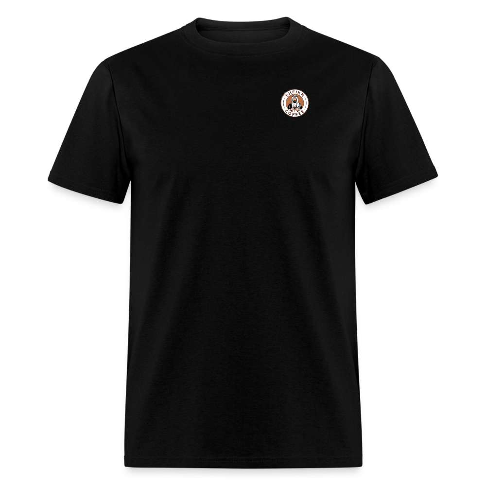 Sheikh Coffee Unisex Classic T-Shirt - black