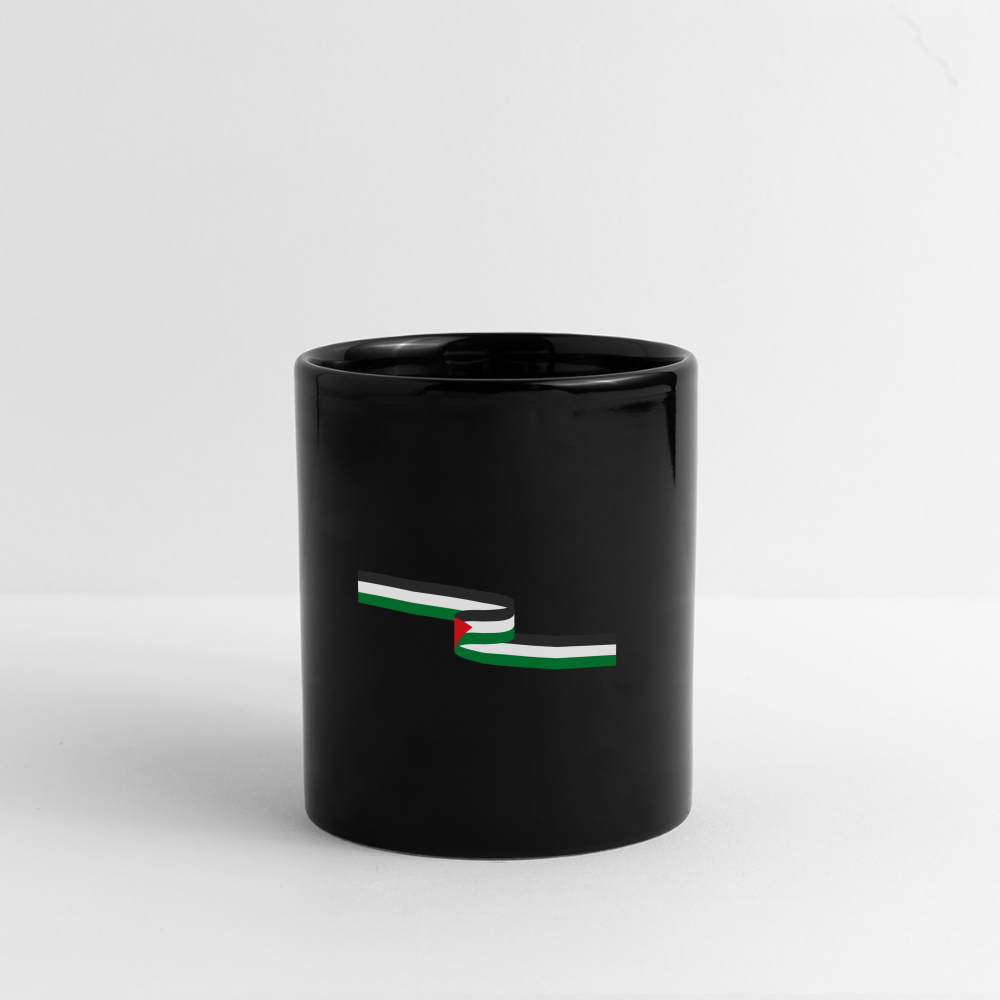 Palestine Solidarity | Sheikh coffee Mug - black