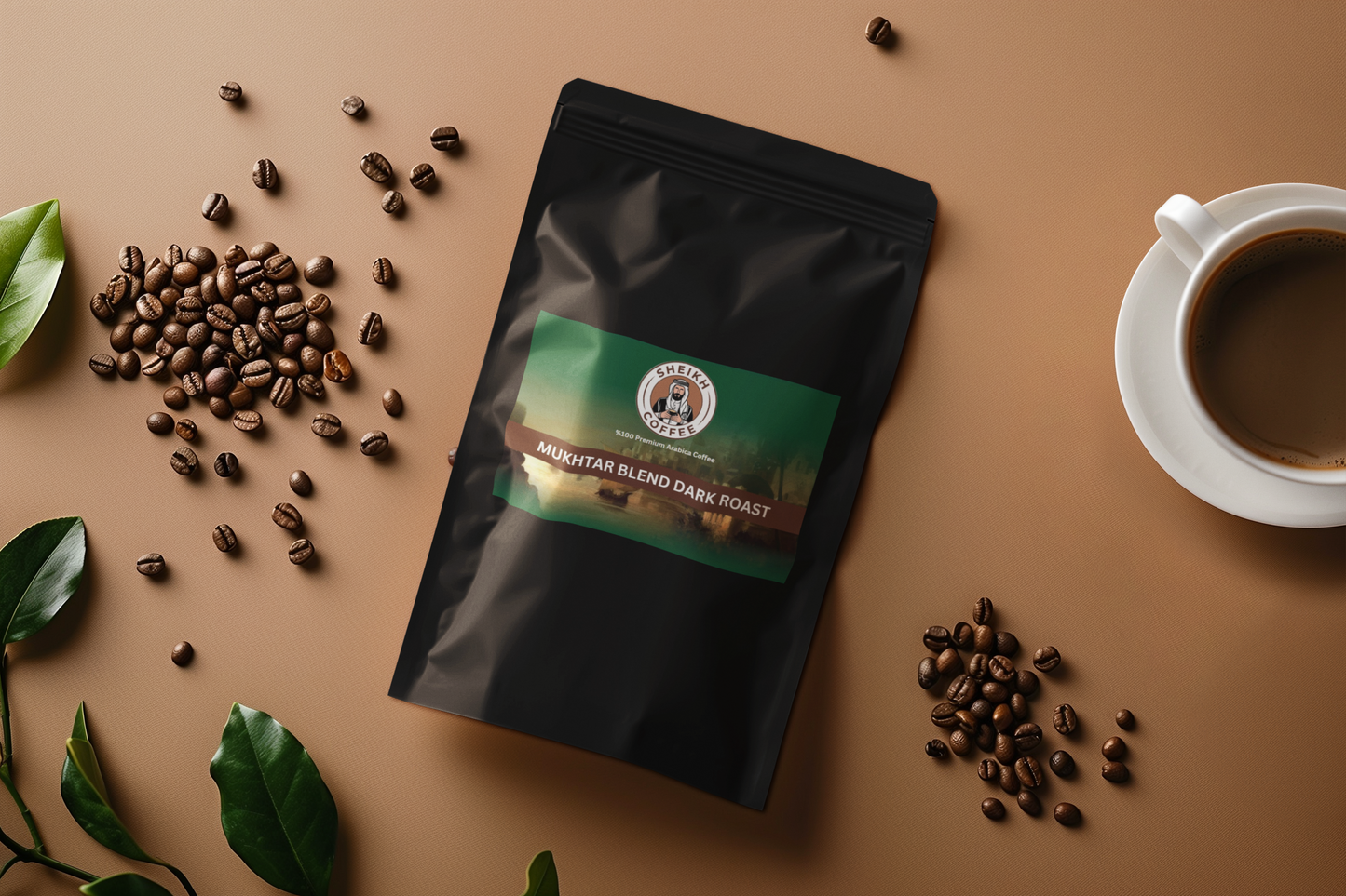 Mukhtar Blend - Dark Roast