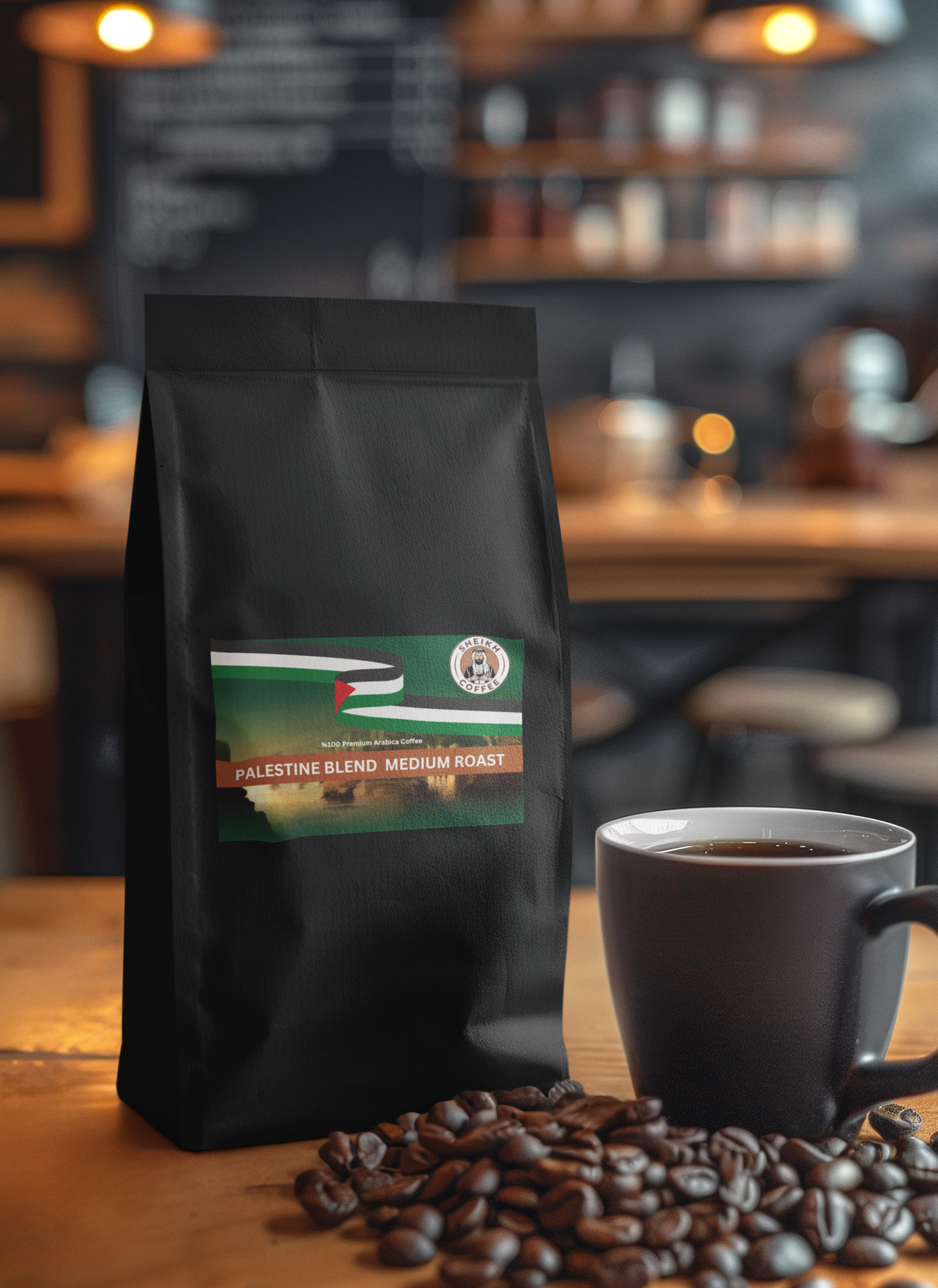 Palestine Blend - Medium Roast