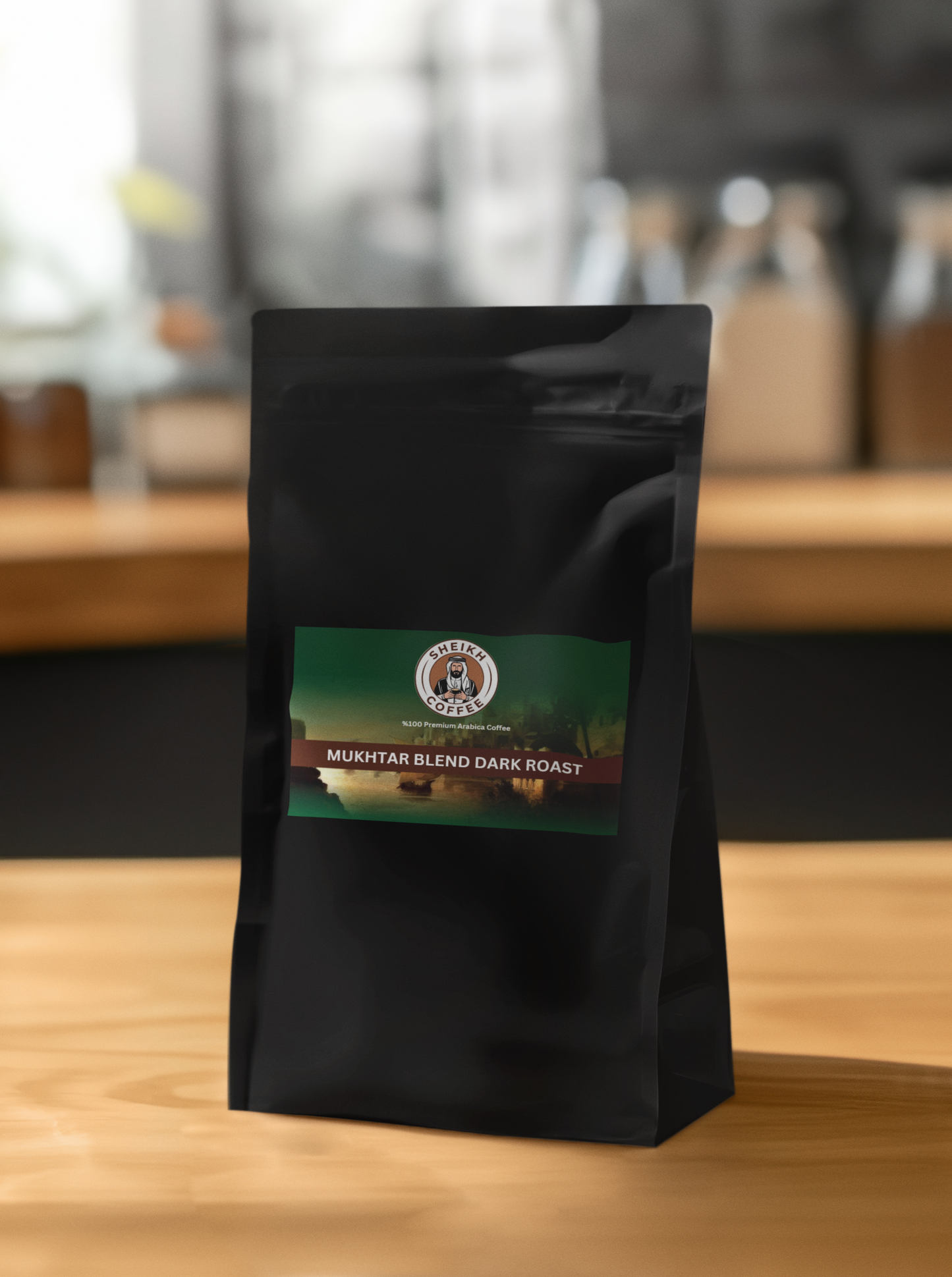 Mukhtar Blend - Dark Roast