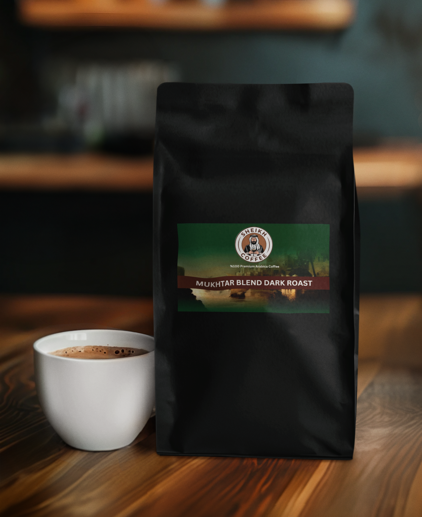 Mukhtar Blend - Dark Roast